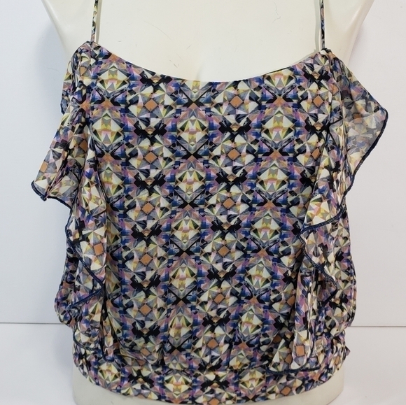 Charlotte Russe Crop Tank Top - Picture 2 of 5